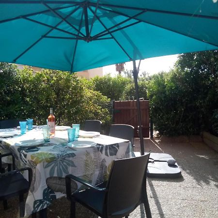 Appartement 6P Rez-De-Jardin Clim Acces Mer Direct Le Barcarès المظهر الخارجي الصورة