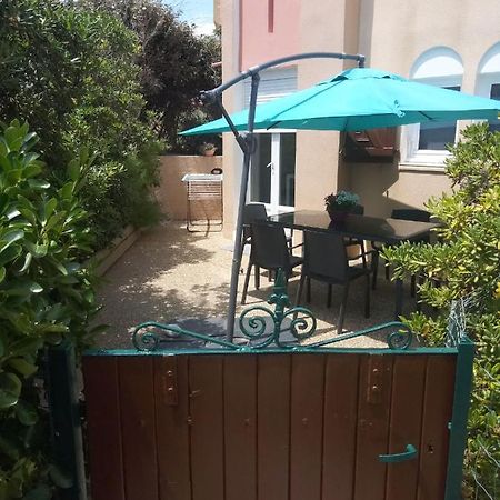Appartement 6P Rez-De-Jardin Clim Acces Mer Direct Le Barcarès المظهر الخارجي الصورة
