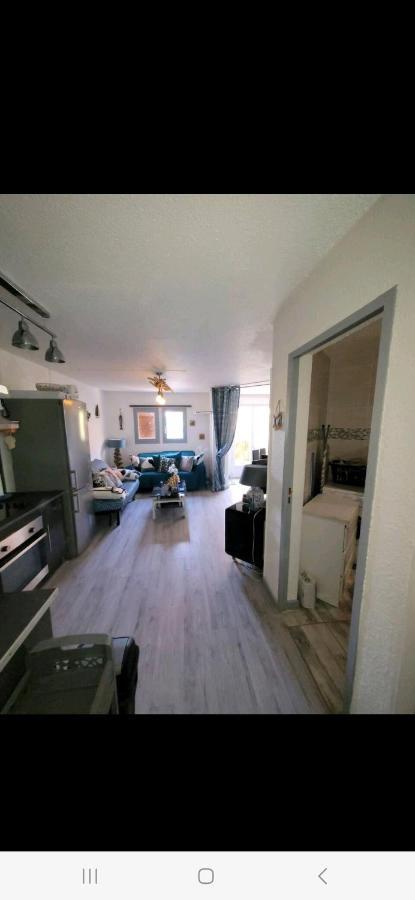 Appartement 6P Rez-De-Jardin Clim Acces Mer Direct Le Barcarès المظهر الخارجي الصورة
