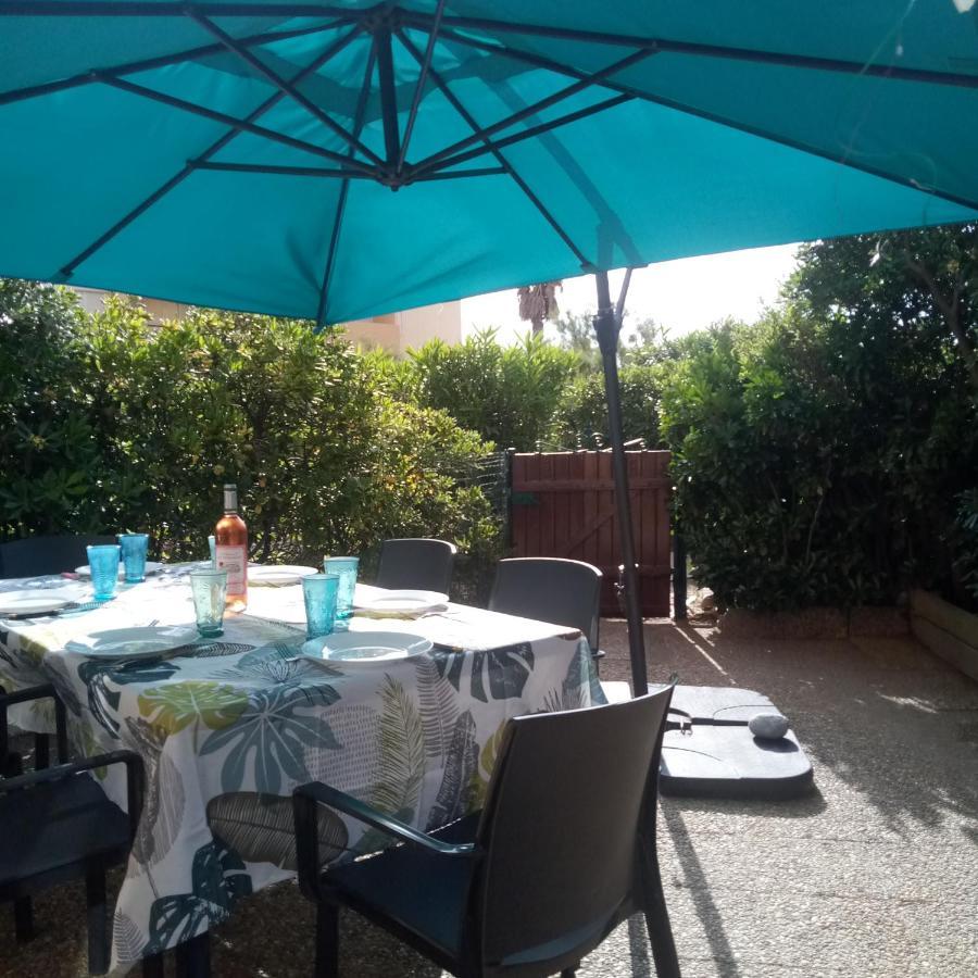 Appartement 6P Rez-De-Jardin Clim Acces Mer Direct Le Barcarès المظهر الخارجي الصورة