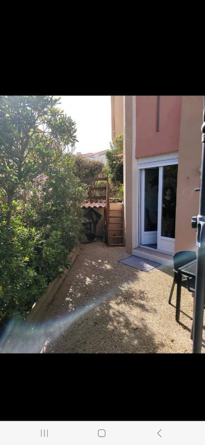 Appartement 6P Rez-De-Jardin Clim Acces Mer Direct Le Barcarès المظهر الخارجي الصورة