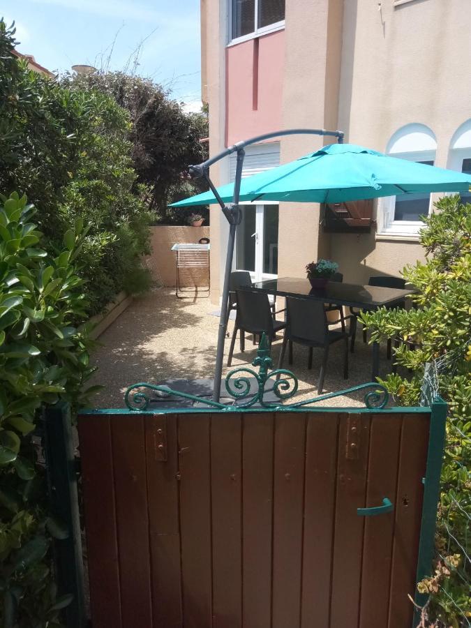 Appartement 6P Rez-De-Jardin Clim Acces Mer Direct Le Barcarès المظهر الخارجي الصورة