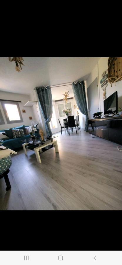 Appartement 6P Rez-De-Jardin Clim Acces Mer Direct Le Barcarès المظهر الخارجي الصورة